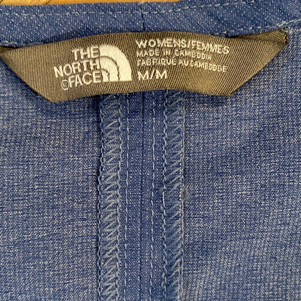 The North Face Blue Denim Dress - Picture 3 of 5